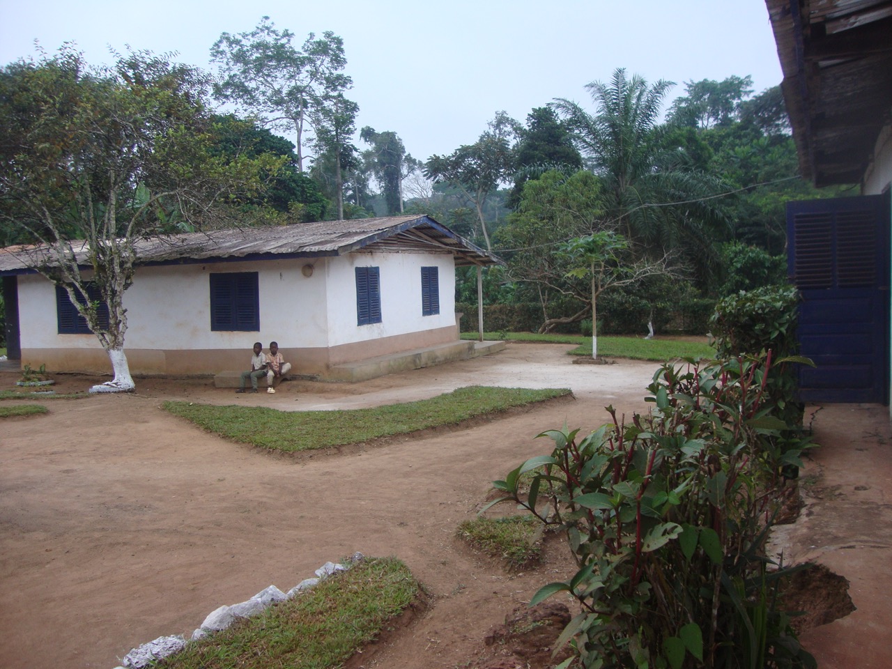 La concession à Labba