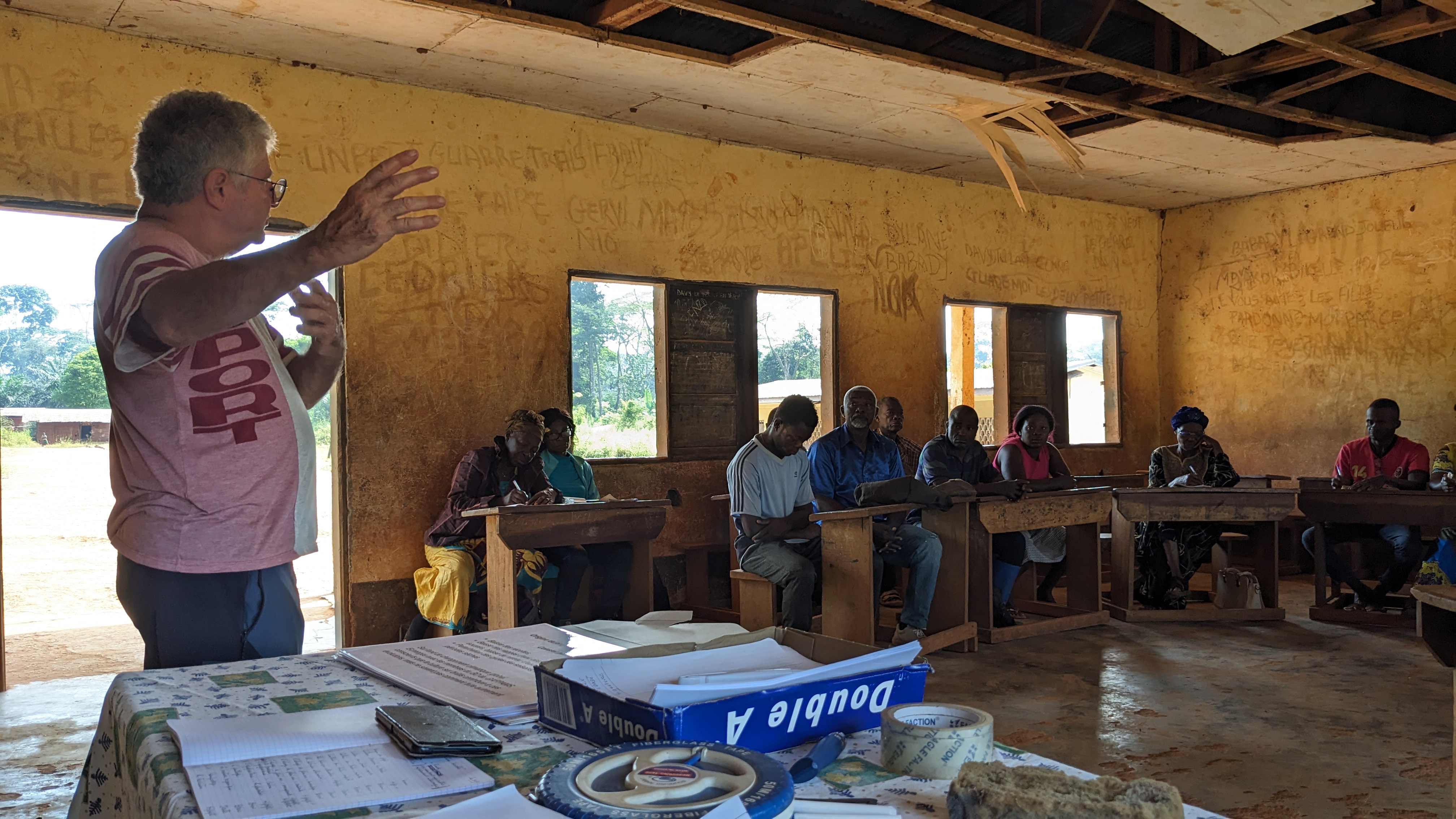 Formation à l'agriculture durable